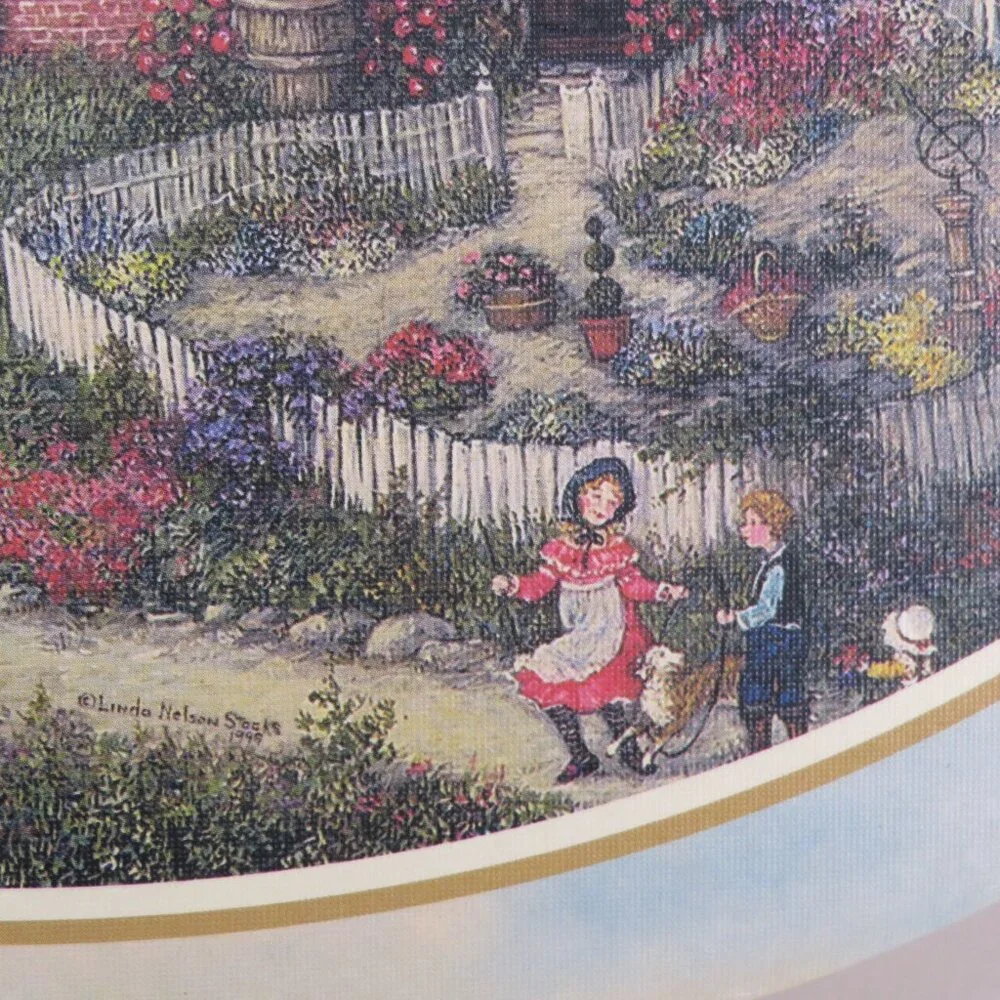 Nantucket Costal Large Oval Box Storage by Bob's Boxes Linda Nelson Stocks